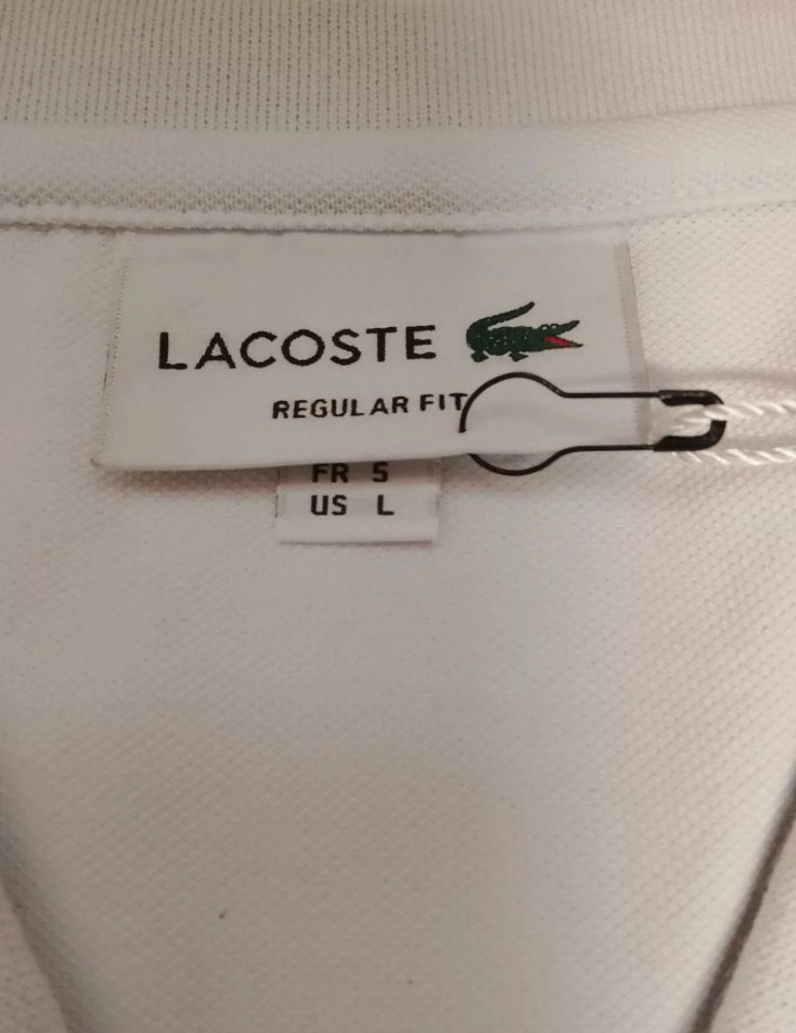 Lacoste polo size L – photo 10